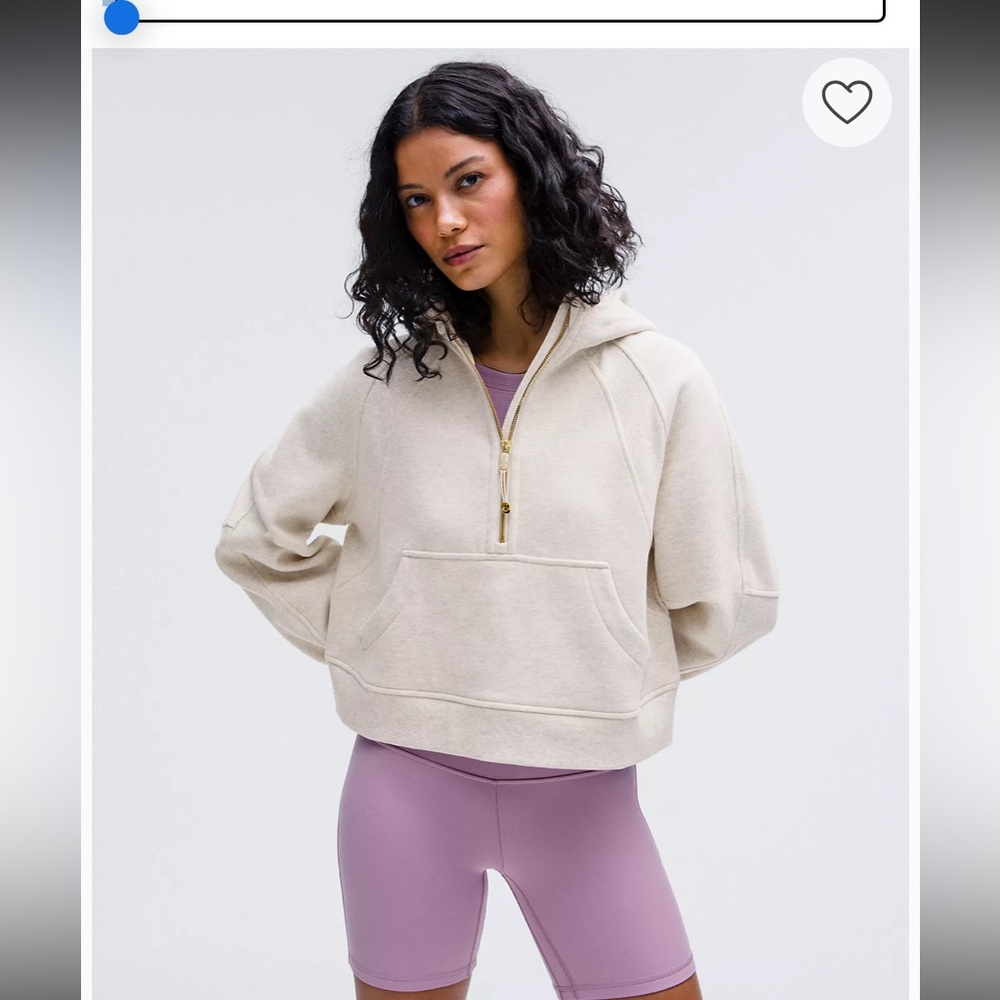 Lululemon Beige Hoodie